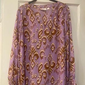 COPY - Belle by Kim Gravel long sleeve blouse